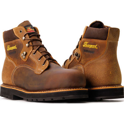 Thorogood Iron River Men's Composite Toe Electrical Hazard Waterproof Work Boot, , large