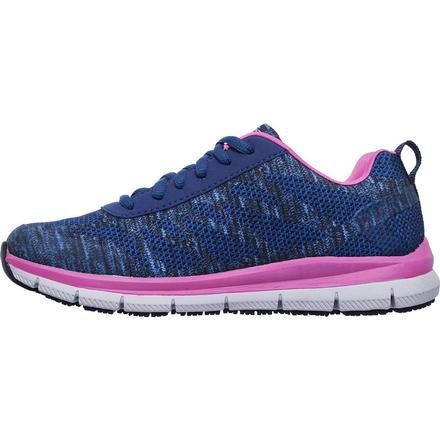 Skechers Work Relaxed Fit Comfort Flex Pro Women s Health Care Slip Resistant Work Athletic Shoe 77217NVPK