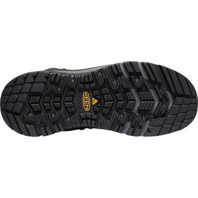 KEEN Utility Kansas City Mid Men's Carbon Fiber Toe Electrical Hazard Waterproof Hi-Top Athletic Work Shoe, , large