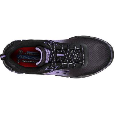 SKECHERS Work Telfin-Arterios Women's Alloy Toe Electrical Hazard Puncture-Resisting Athletic Work Shoe, , large