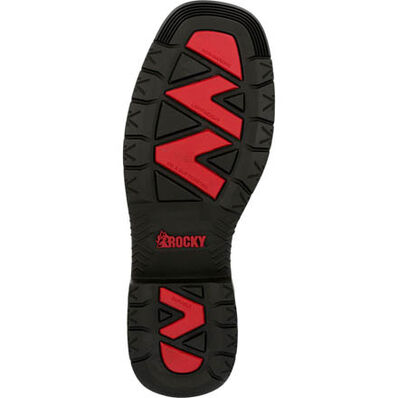 Rocky Rugged Trail Steel Toe Waterproof Western Boot, , large