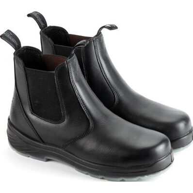 Thorogood Station Quick Release Unisex Composite Toe Electrical Hazard Puncture-Resisting Pull-On Boot, , large