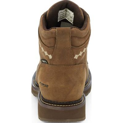 Justin Work Gypsy Lanie Women's Composite Toe Electrical Hazard Internal Metatarasal Work Boot, , large