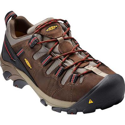 KEEN Utility® Detroit Steel Toe Internal Met Guard Work Athletic Shoe, , large