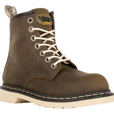 Dr. Martens Icon Maple Zip Women's 5.5 inch Steel Toe Electrical Hazard Work Boot, , large