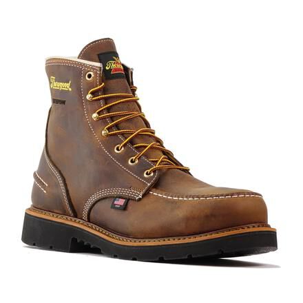 Mens steel toe clearance waterproof work boots