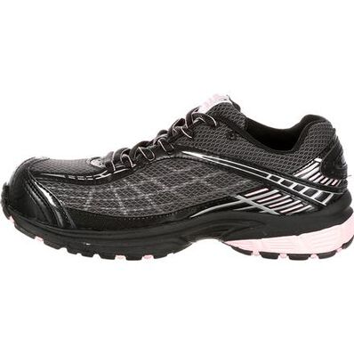 Kodiak Women's Maddie Composite Toe CSA Approved Static-Dissipative Athletic Work Shoe, , large