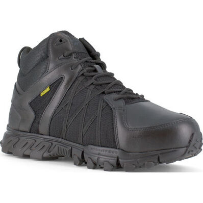 Reebok Trailgrip Work Women's Internal Metatarsal Alloy Toe Electrical Hazard Mid Athletic Hiker, , large