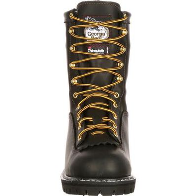Georgia Boot Lace-to-Toe GORE-TEX® Waterproof 200G Insulated Work Boot, , large Georgia Boot Lace-to-Toe GORE-TEX® Waterproof 200G Insulated Work Boot, , large