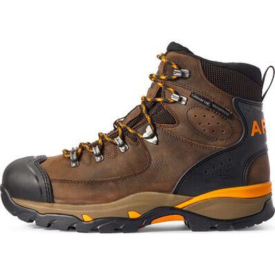 Ariat Endeavor Men's Carbon Fiber Toe Electrical Hazard Waterproof Work Boot, , large