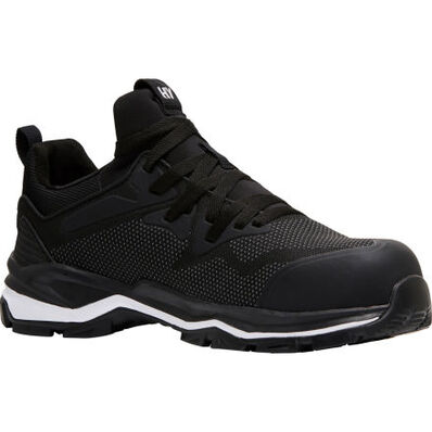 Hard Yakka Icon Men's Composite Toe Static-Dissipative Puncture-Resisting Athletic Work Shoe, , large