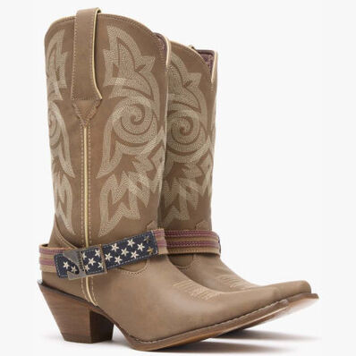 Crush™ by Durango® Women's Western Boot with Accessory, , large