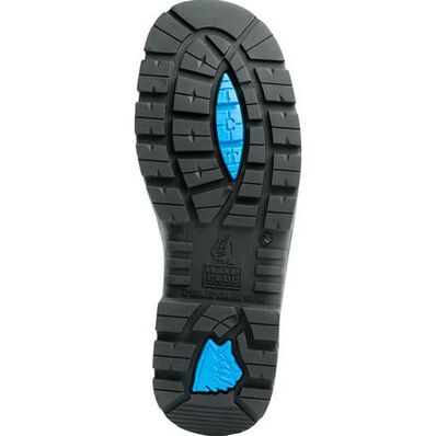 Steel Blue Heeler Men's 10 inch Steel Toe Electrical Hazard Work Wellington, , large