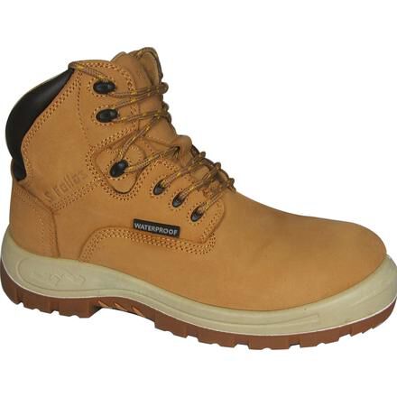 S Fellas by Genuine Grip Poseidon Men s Composite Toe Waterproof Work Hiker