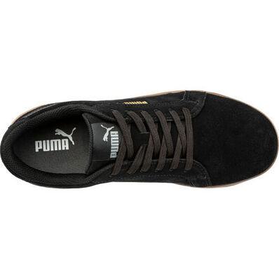 Puma Safety Iconic Suede Women's Fiberglass Toe Electrical Hazard Athletic Work Shoe, , large