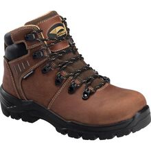 Avenger Foundation Women's Carbon Fiber Toe Puncture-Resistant Waterproof Work Boots