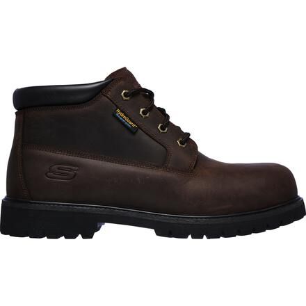 Skechers Work Trevok Men s Steel Toe Electrical Hazard Waterproof Work Boot 200004CDB