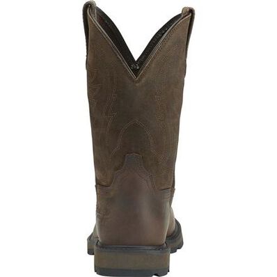 ariat groundbreaker steel toe work boot