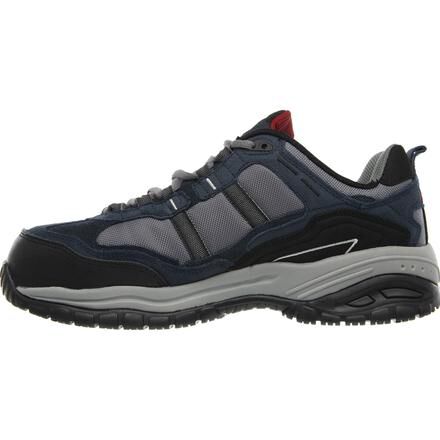 SKECHERS Work Soft Stride Grinnel Men s Composite Toe Electrical Hazard Slip Resistant Athletic Work Shoe