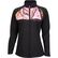 Rocky Women's Full Zip Fleece Jacket, Black Mossy Oak Pink, large