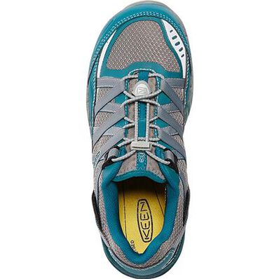 KEEN Utility® Asheville Women's Aluminum Toe Static-Dissipative Work Athletic Shoe, , large