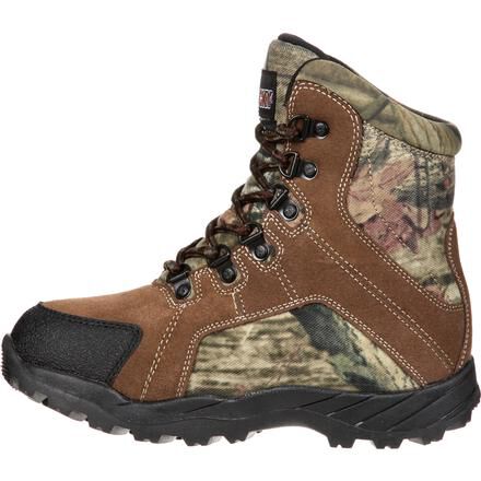 Kids Waterproof Insulated Camo Outdoor Boot Rocky Boot