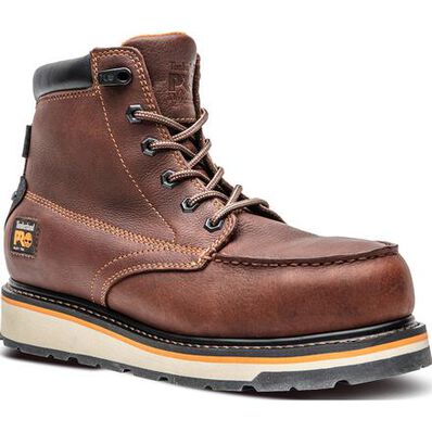 Timberland PRO Gridworks Men's Alloy Toe Electrical Hazard Waterproof Work Boot, , large