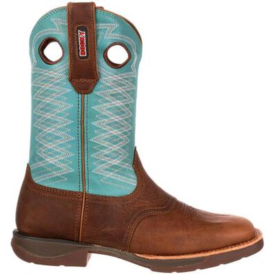 Rocky LT Women's Saddle Western Boot, , large