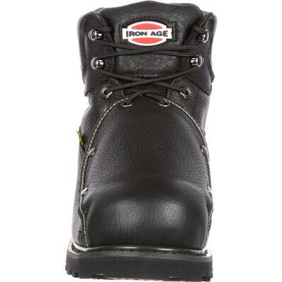 Iron Age Groundbreaker External Met Guard Work Boot, , large