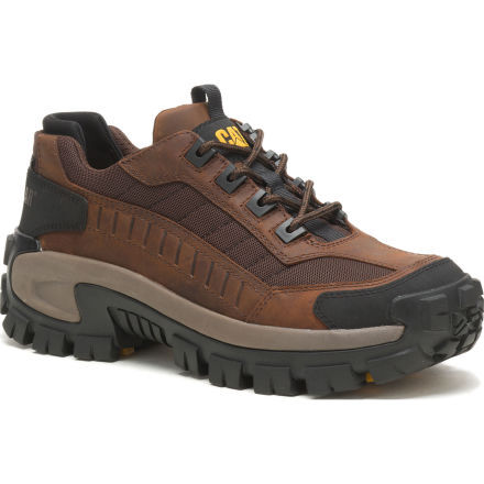 Cat Invader Men s Steel Toe Electrical Hazard Work Oxford