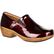 4Eursole Comfort 4Ever Women's Burgundy Patent Slip-On Shoe, , large