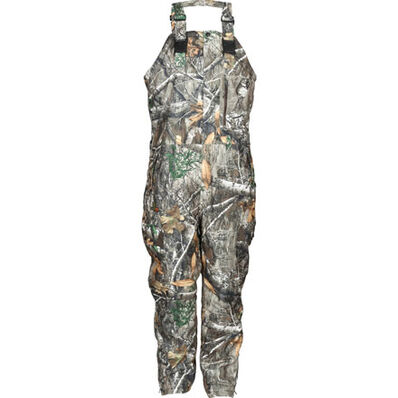 Rocky Stratum Insulated Waterproof Bibs, Realtree Edge, large