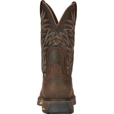 Ariat WorkHog Men's 11 inch Composite Toe Internal Met-Guard Waterproof Western Work Boot, , large