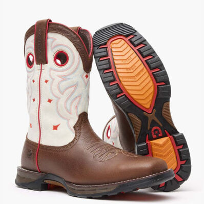 Durango® Maverick™ Women's Steel Toe Waterproof Western Work Boot, , large