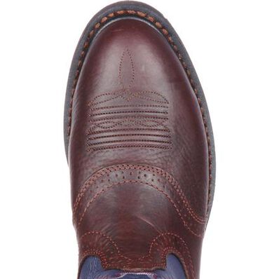 Ariat Sierra Saddle Steel Toe Western Work Boot, , large