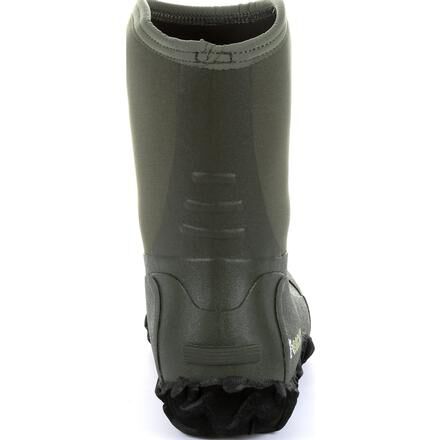 Rocky Core Chore Olive Rubber Outdoor Boot RKS0372