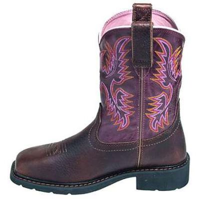 Ariat Women's Krista Pull-On Steel Toe Work Boot, , large Ariat Women's Krista Pull-On Steel Toe Work Boot, , large