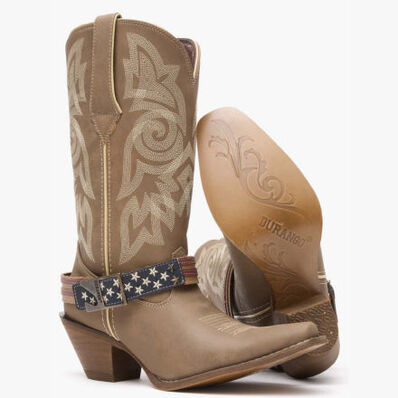 Crush™ by Durango® Women's Western Boot with Accessory, , large