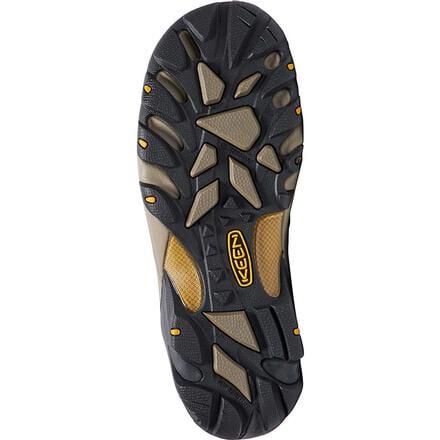 Keen Lansing Mid Steel Toe Waterproof Work Shoe K1018079