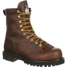 Georgia Boot Lace-to-Toe Steel Toe Waterproof Work Boot