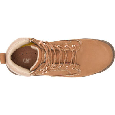 Cat Tess Women's Steel Toe Electrical Hazard Leather Work Hiker, , large
