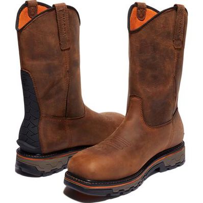 Timberland PRO True Grit Men's 10-inch Composite Toe Electrical Hazard Pull-On Boot, , large