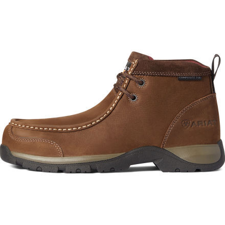 Ariat Edge LTE Women s 5 inch Composite Moc Toe Electrical Hazard