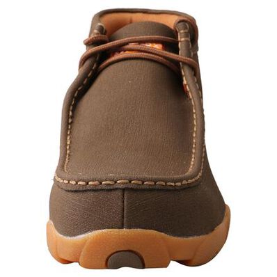 Twisted X Work Driving Moc Men's Nano Toe Electrical Hazard Waterproof Chukka Work Shoe, , large