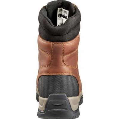 Carhartt Ground Force Men's 8 Inch Composite Toe Waterproof Work Boot, , large