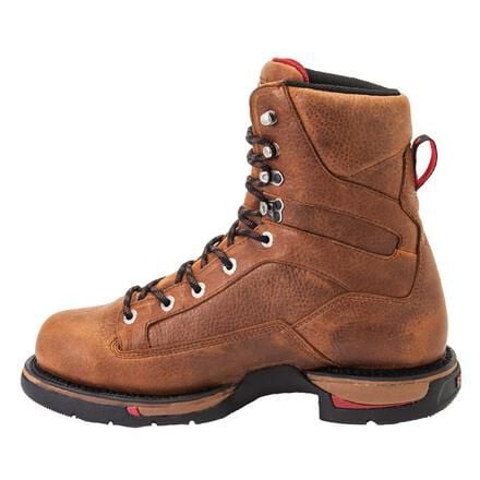Rocky long range steel toe boots top