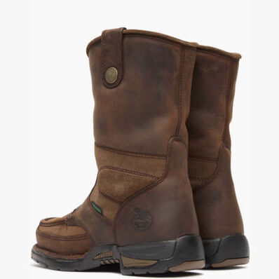 Georgia Athens Waterproof Wellington Work Boot, , large