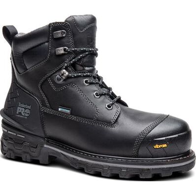 Timberland PRO Boondock HD Men's 6-inch Composite Toe Waterproof Logger Work Boot, , large