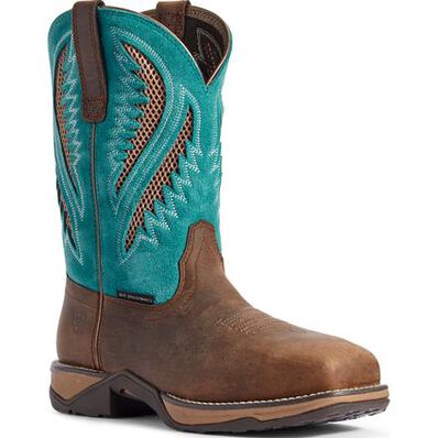 Ariat Anthem VentTEK Women's Composite Toe Electrical Hazard Western ...