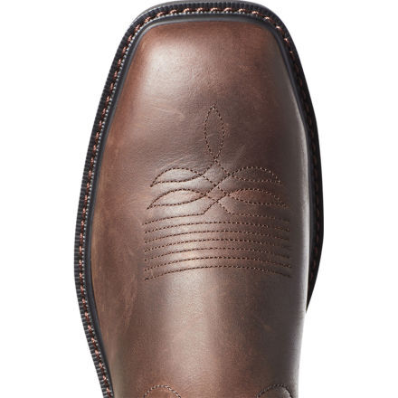 Ariat Groundbreaker Men s Steel Toe Pull On Western Work Boot